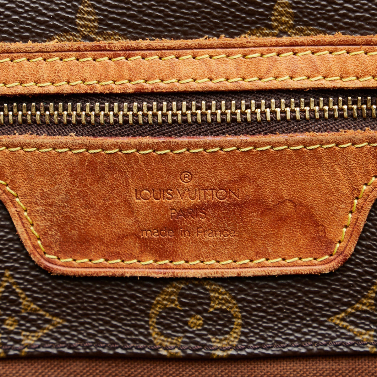 Louis Vuitton Sac Shopping Monogram Canvas