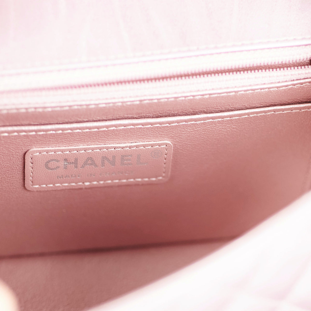 Chanel Mini Rectangular Iridescent Purple