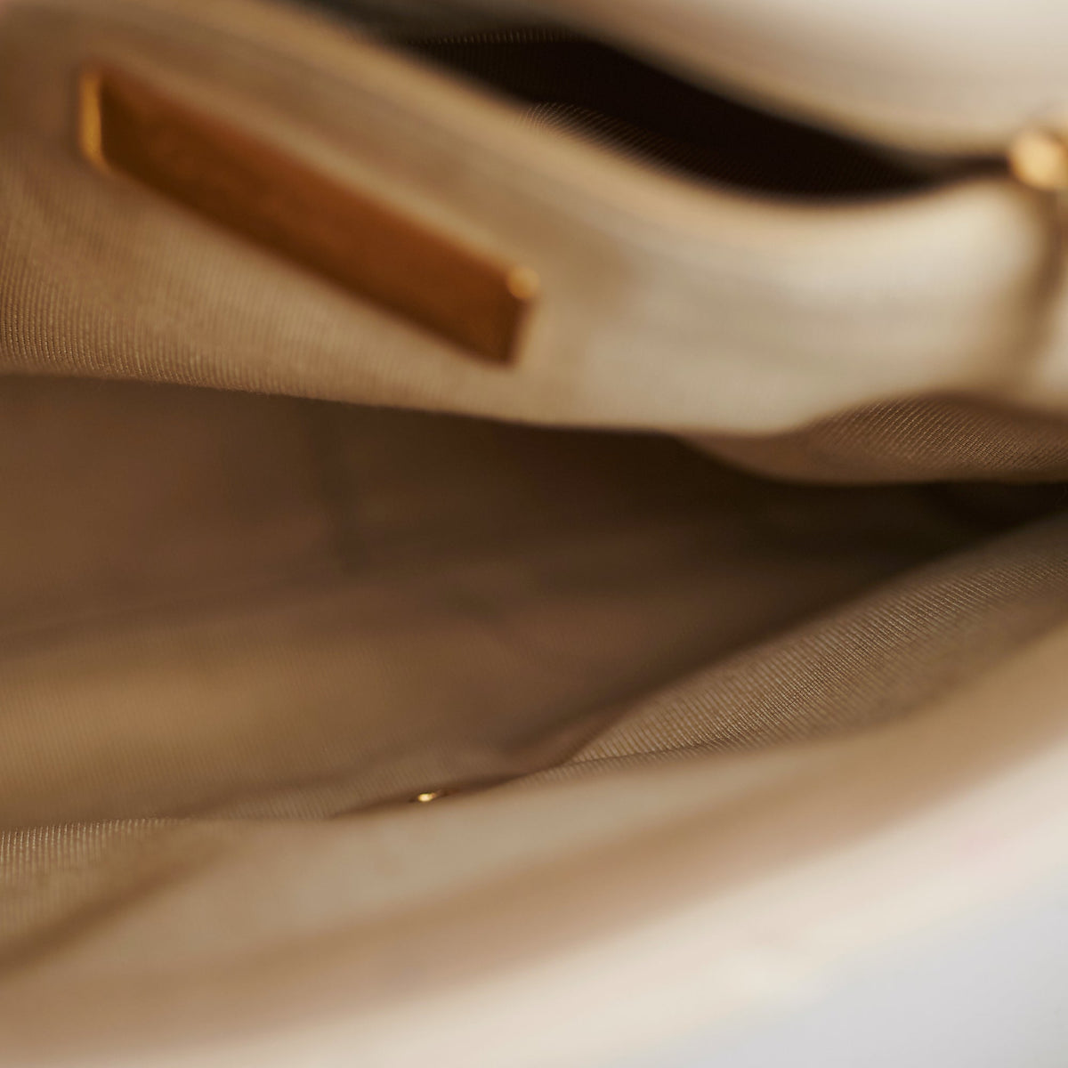 Chanel Small 19 Beige