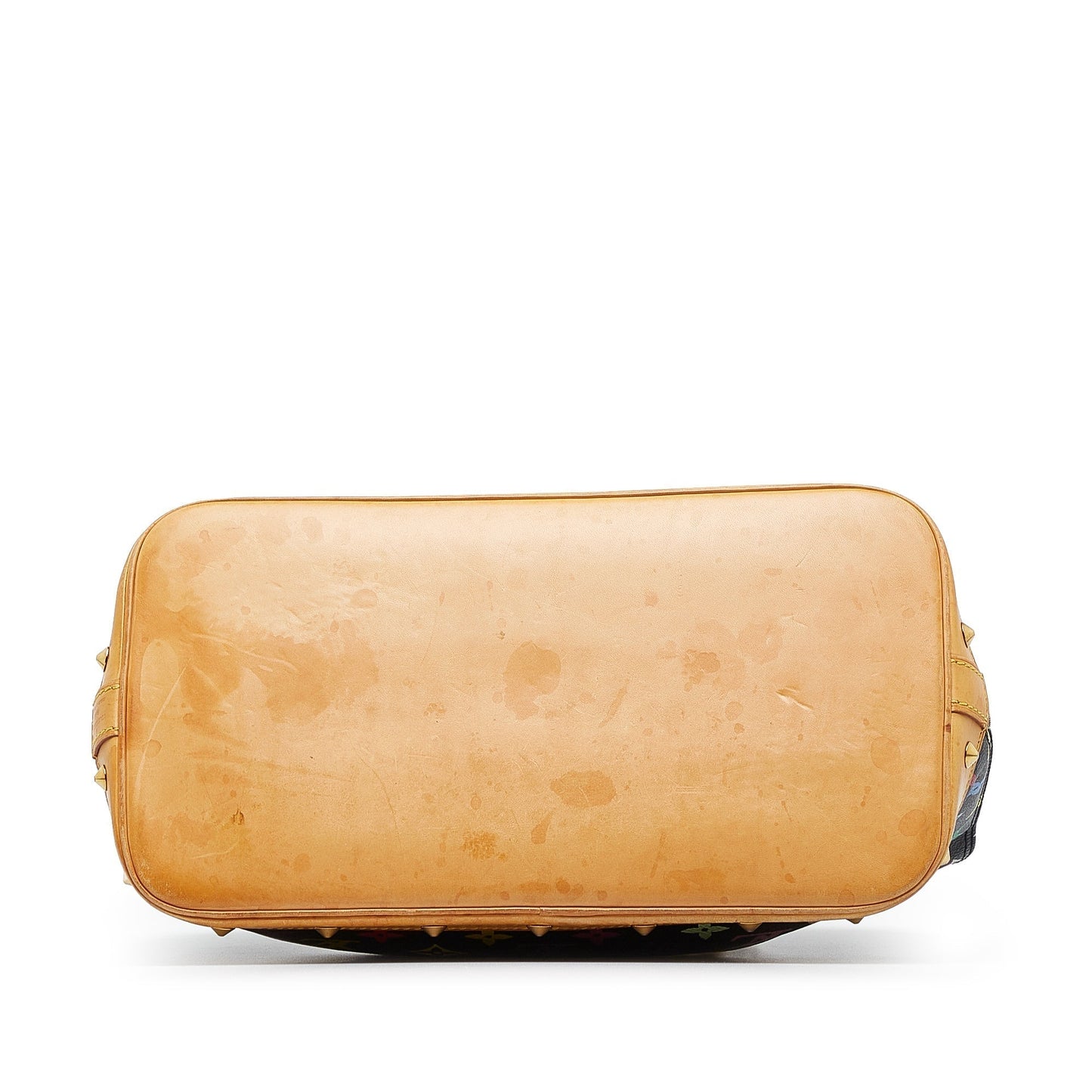 Black Louis Vuitton Monogram Multicolore Alma PM HandBag