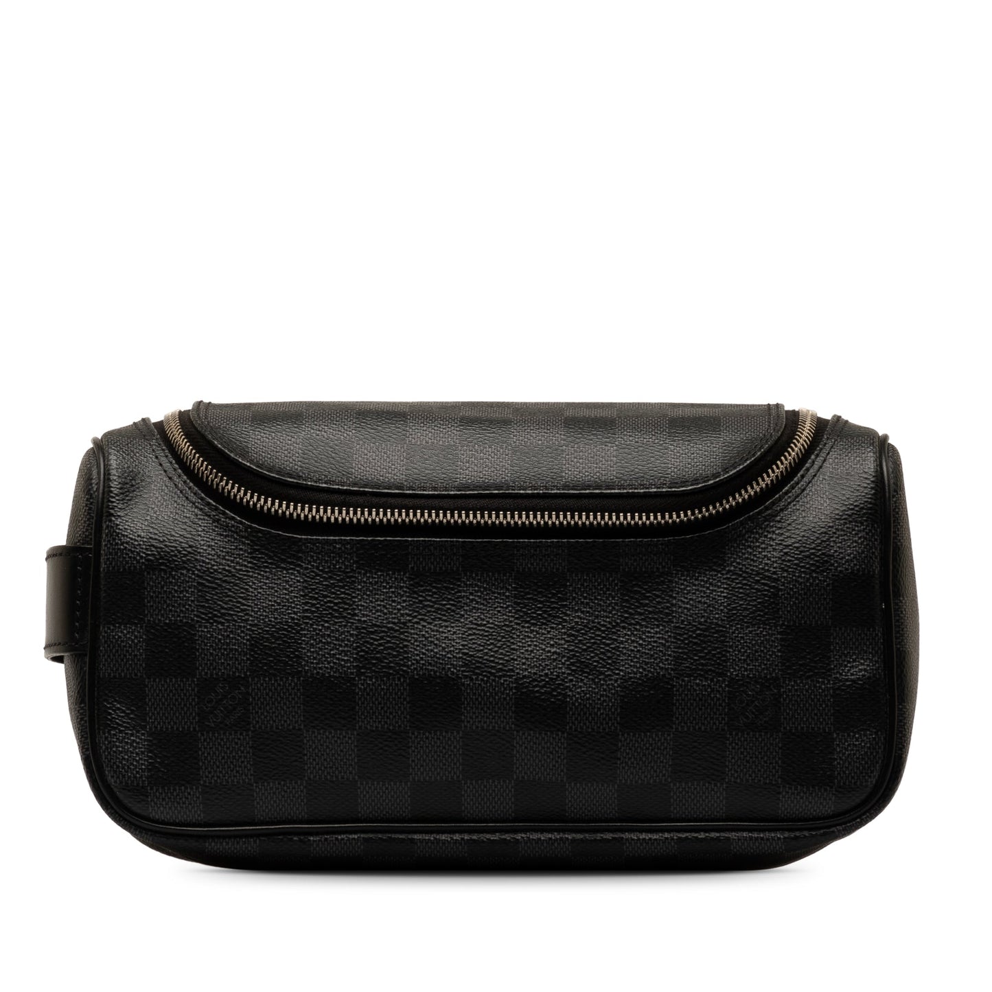 Black Louis Vuitton Damier Graphite Toiletry Pouch
