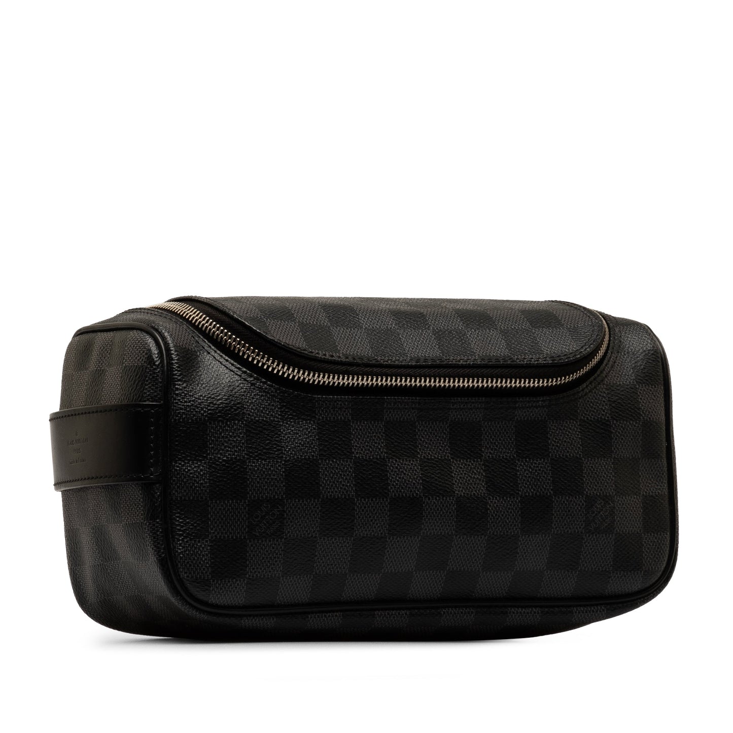 Black Louis Vuitton Damier Graphite Toiletry Pouch
