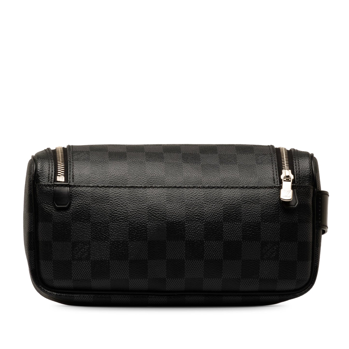 Black Louis Vuitton Damier Graphite Toiletry Pouch