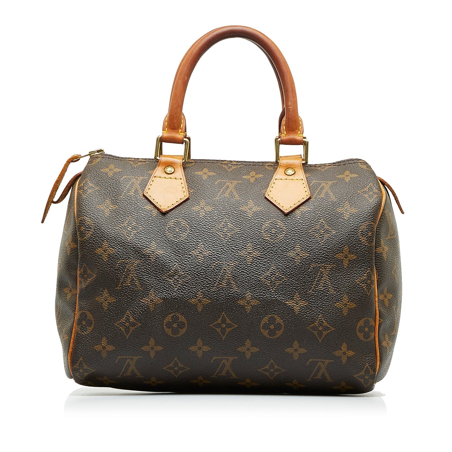 LOUIS VUITTON Monogram Speedy 25 Boston Bag
