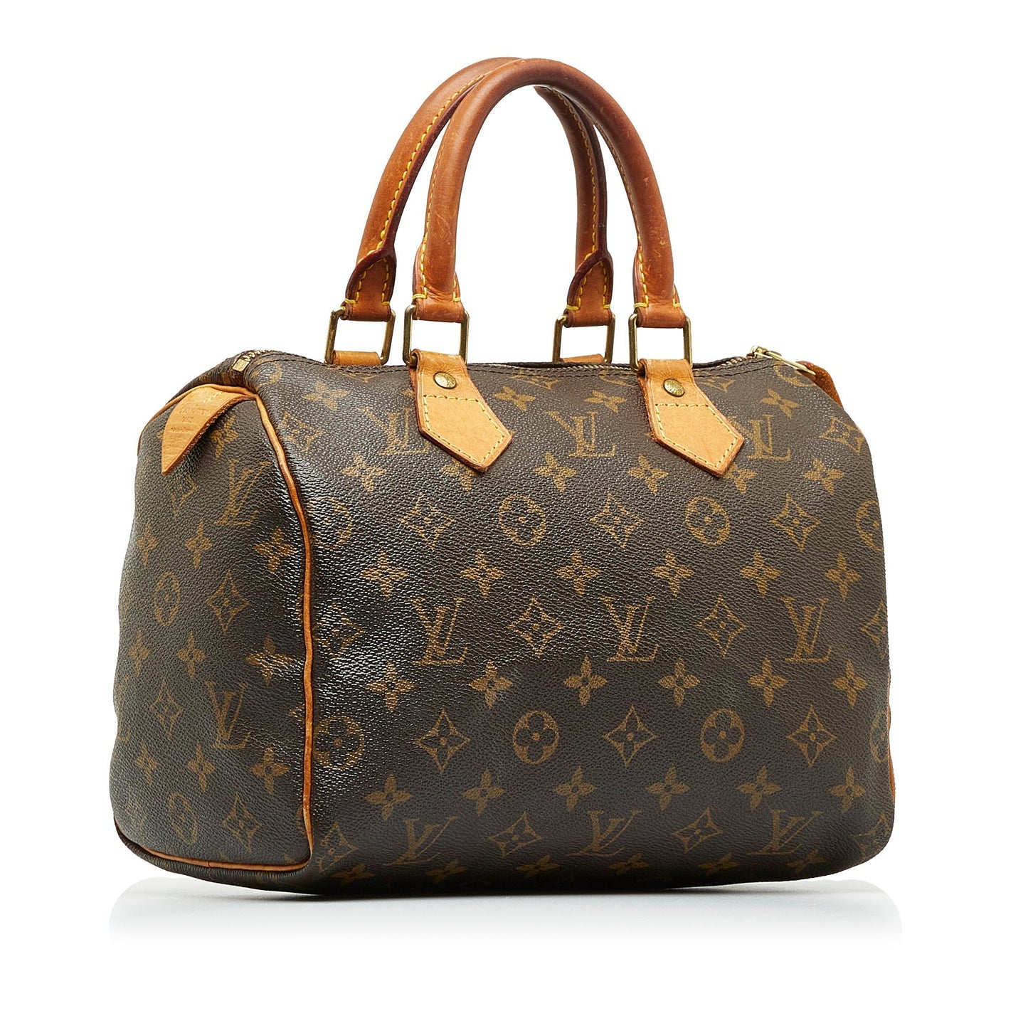 LOUIS VUITTON Monogram Speedy 25 Boston Bag