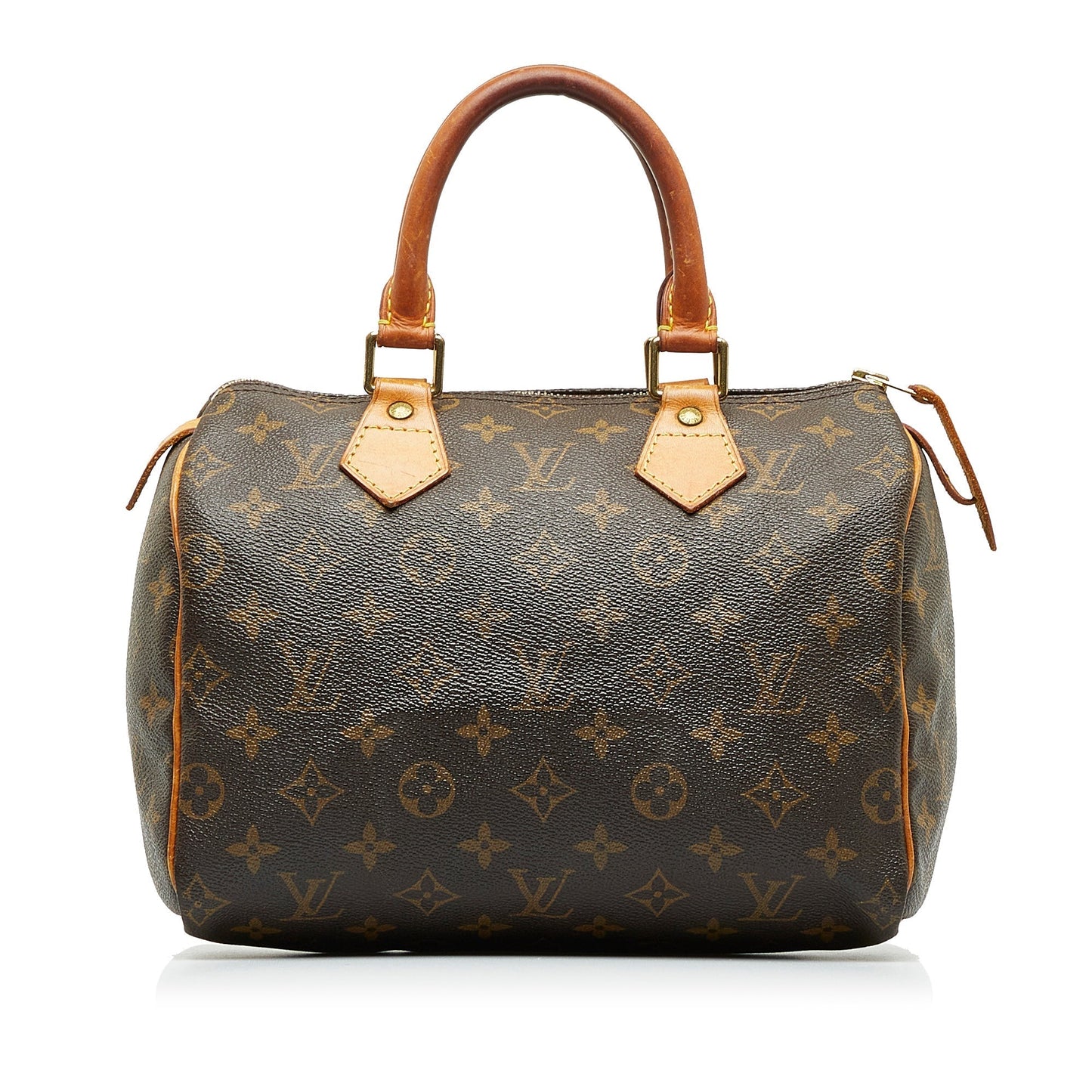 LOUIS VUITTON Monogram Speedy 25 Boston Bag