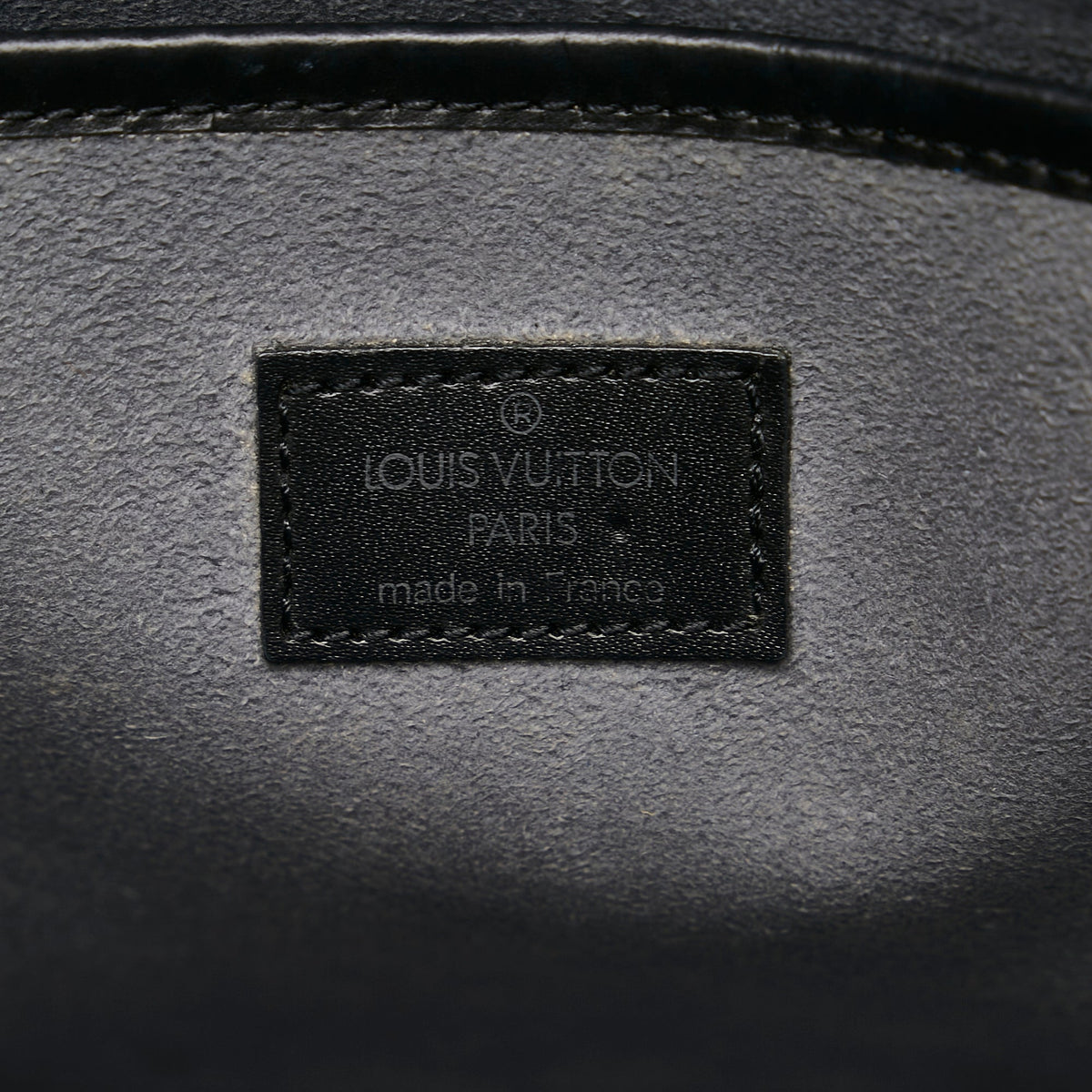 Louis Vuitton Noctambule Black Epi