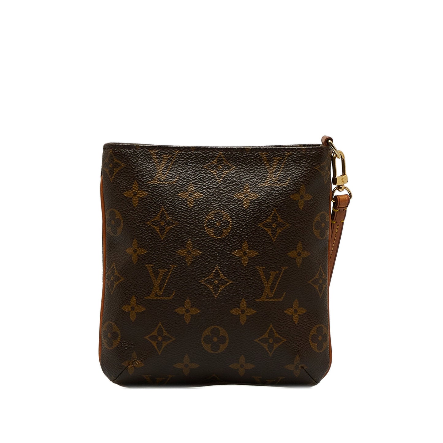LOUIS VUITTON Monogram Partition Clutch Bag