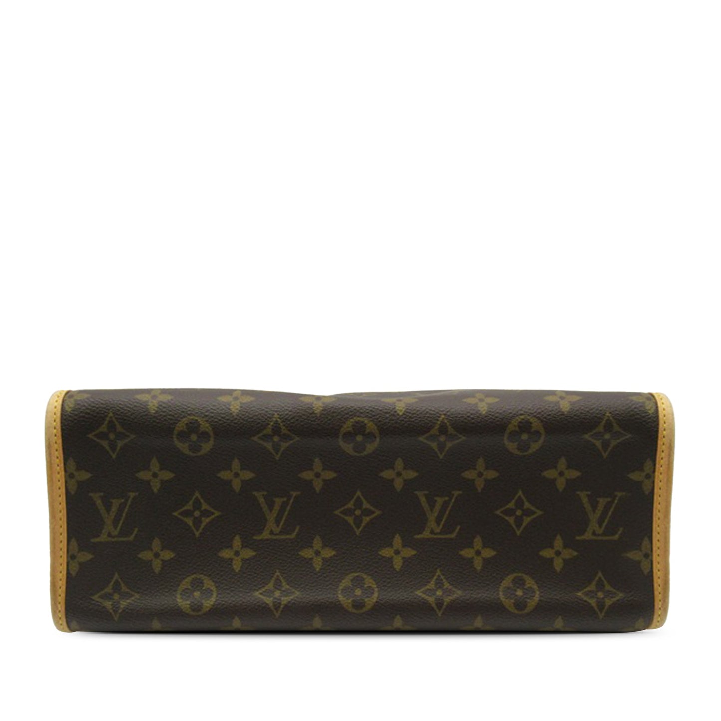 Brown Louis Vuitton Monogram Popincourt HandBag