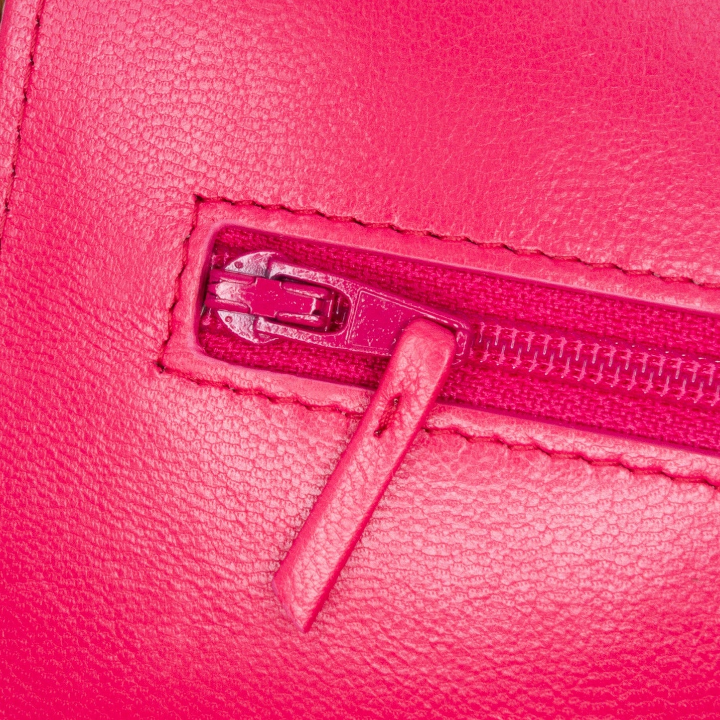 Pink Chanel Quilted Lambskin 19 Wallet on Chain Crossbody Bag