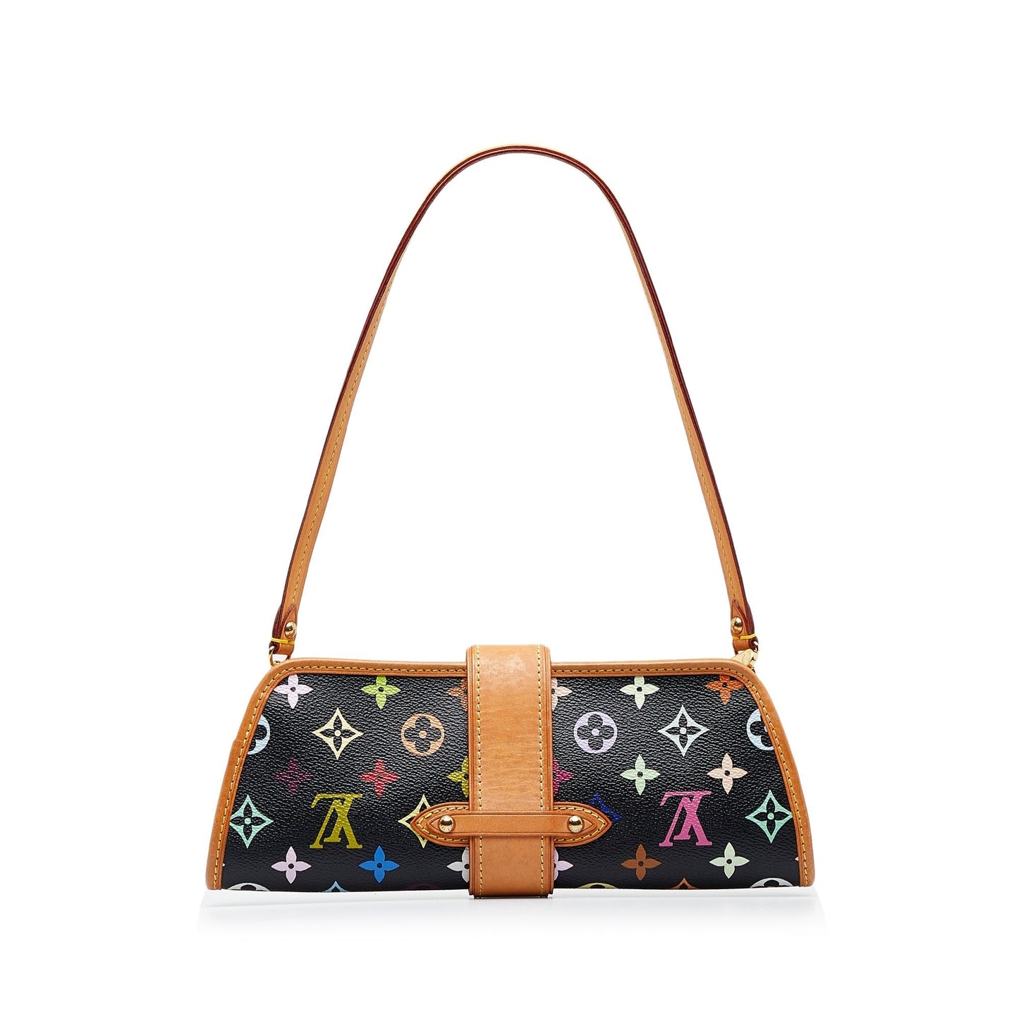 LOUIS VUITTON Monogram Multicolore Shirley Baguette