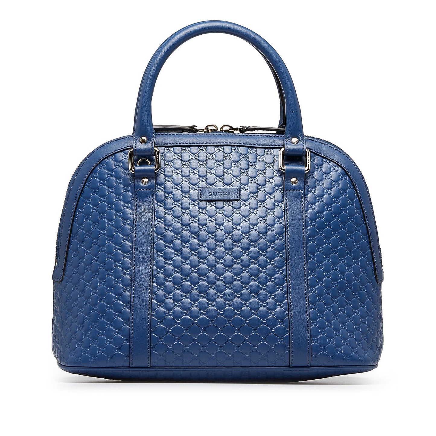 GUCCIMedium Microssima Dome Satchel