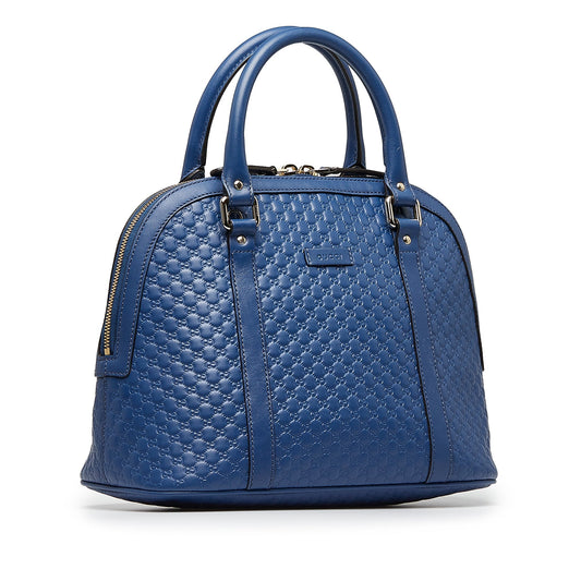 GUCCIMedium Microssima Dome Satchel