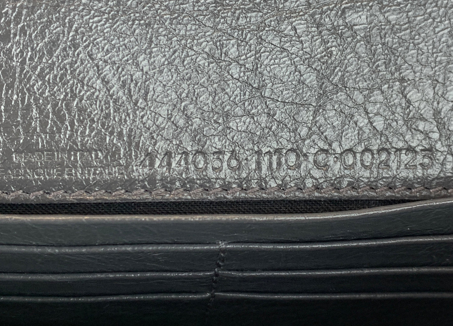 Giant Studs Wallet on Chain Leather Bag