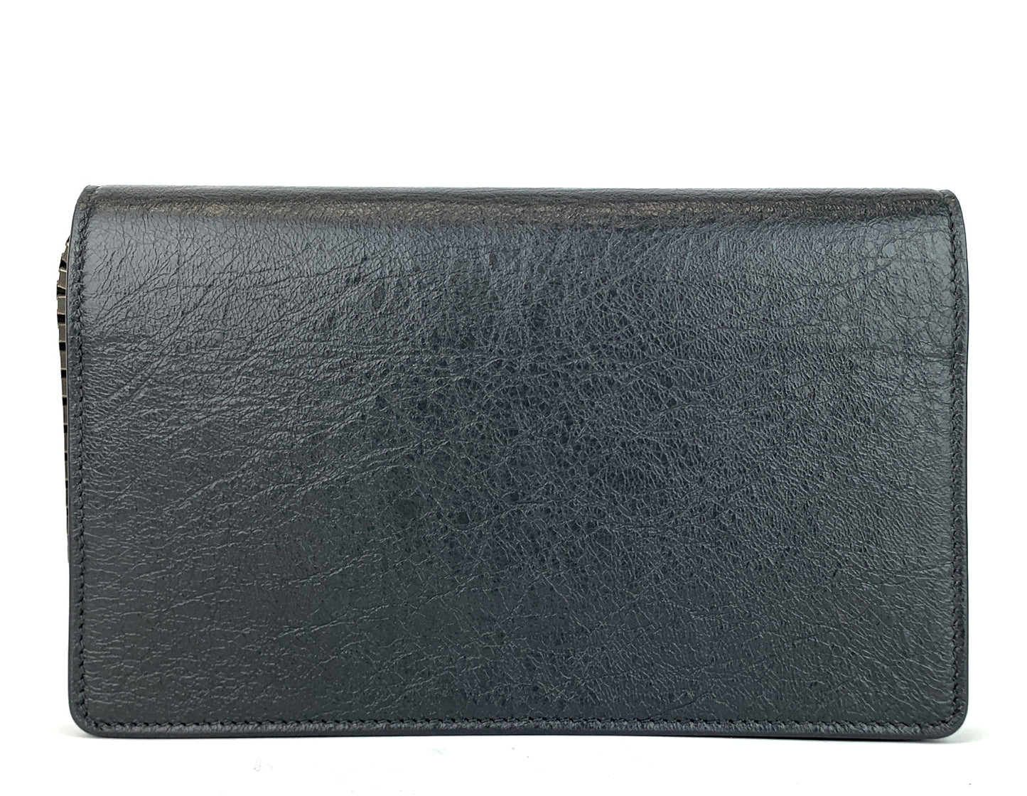 Giant Studs Wallet on Chain Leather Bag