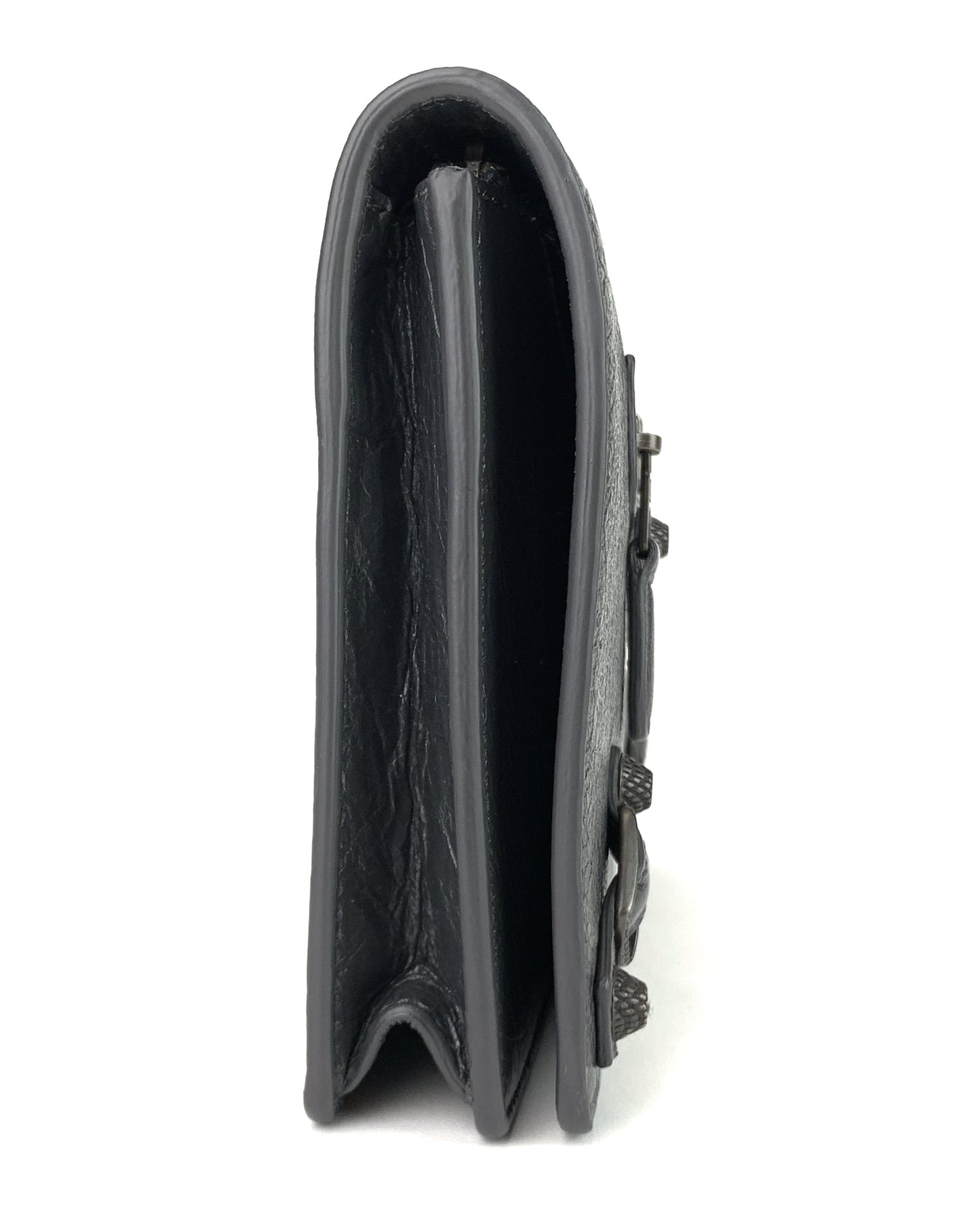 Giant Studs Wallet on Chain Leather Bag