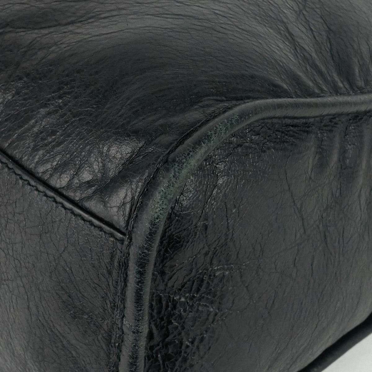 Giant City Agneau Leather Bag
