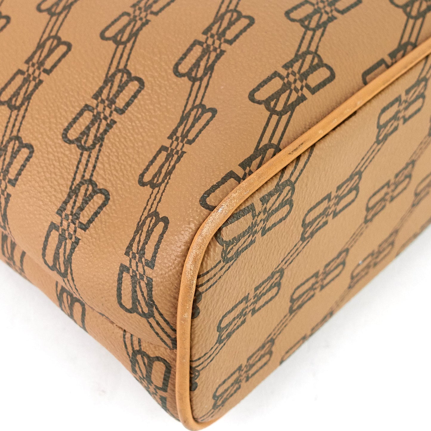 Coated Monogram Canvas Tote Bag