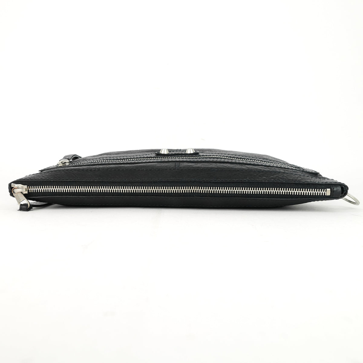 Classic City Medium Lambskin Clip Clutch Bag