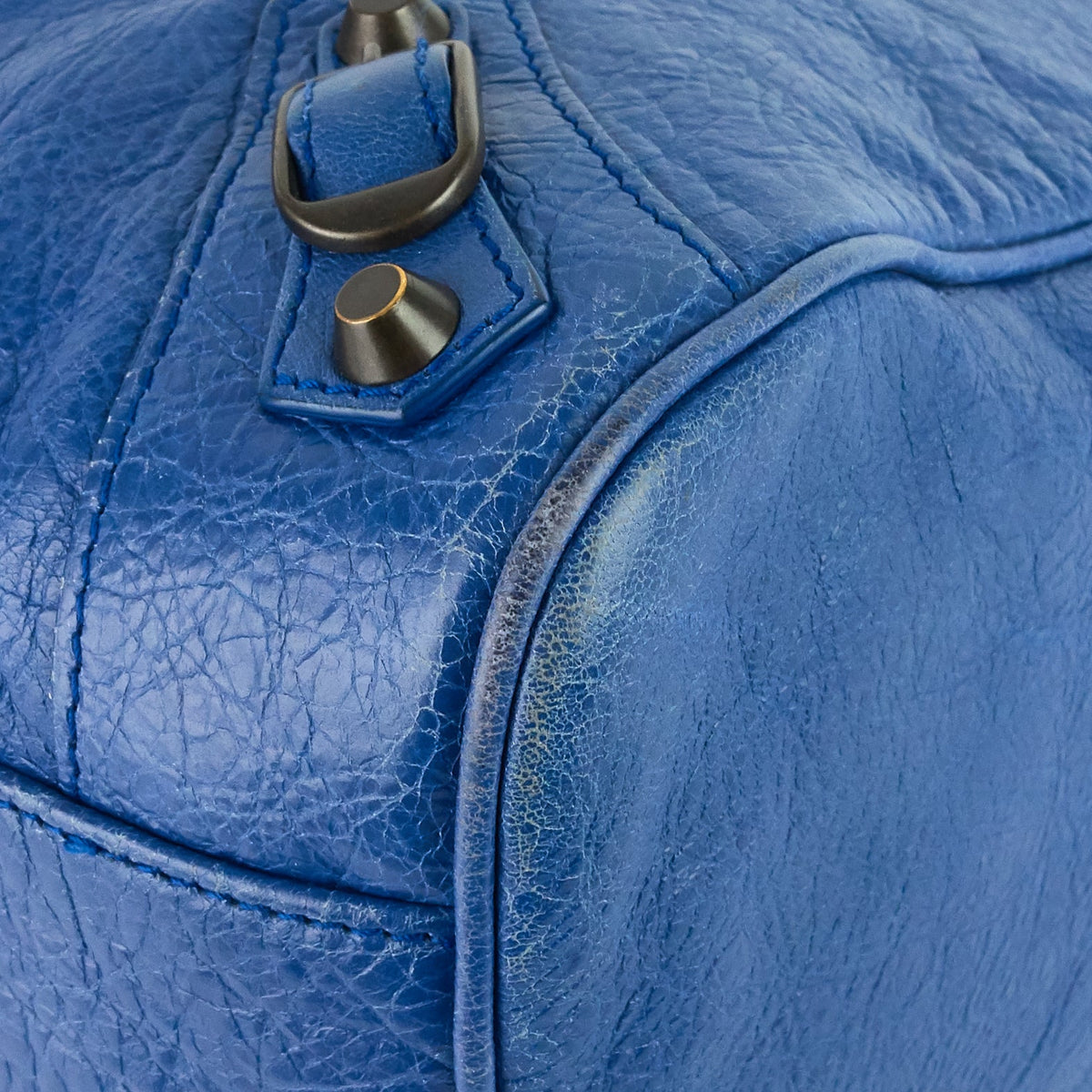 Classic Velo Agneau Leather Bag