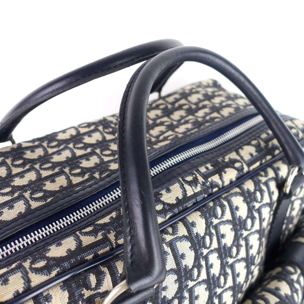 Trotter Double Pocket Canvas Travel Bag