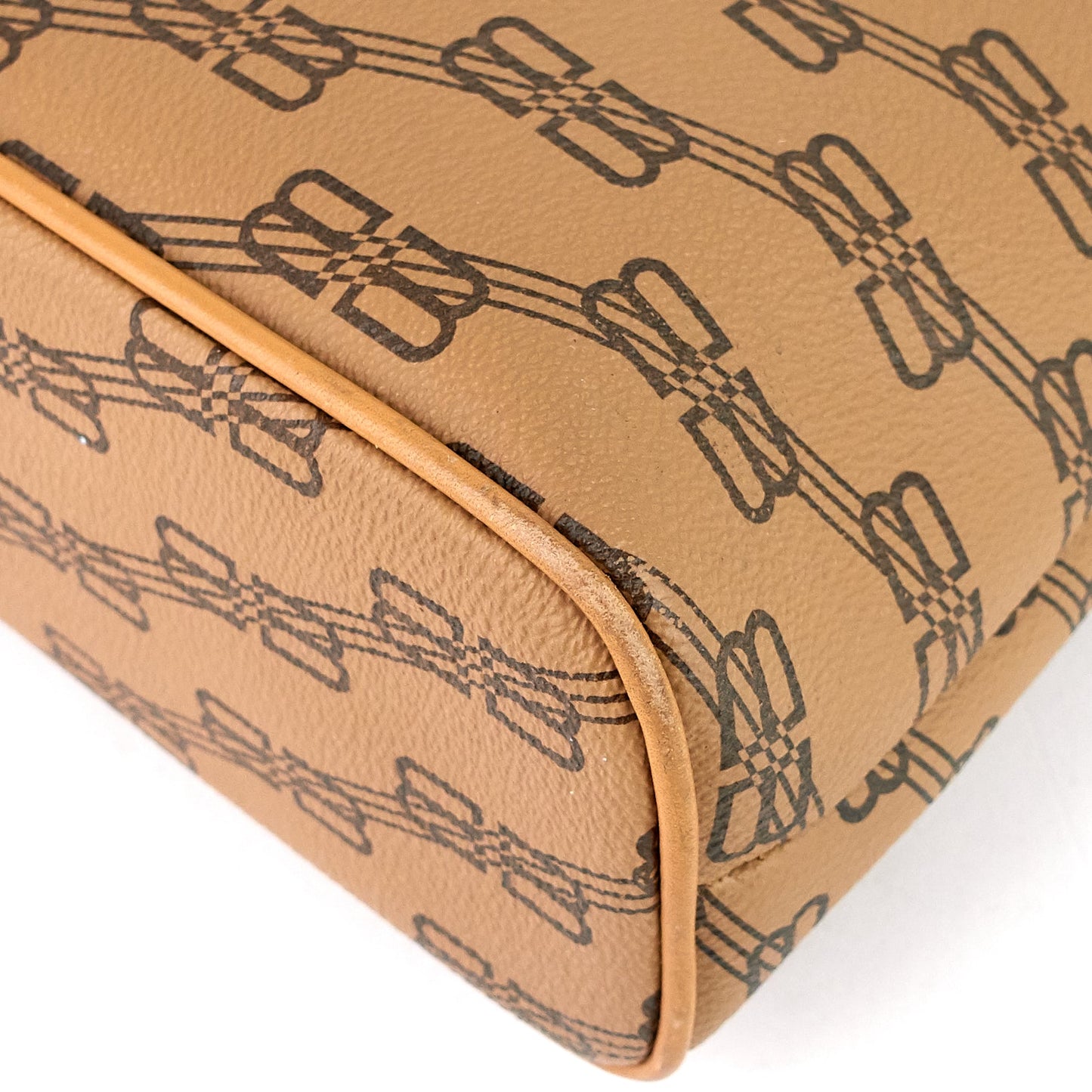 Coated Monogram Canvas Tote Bag