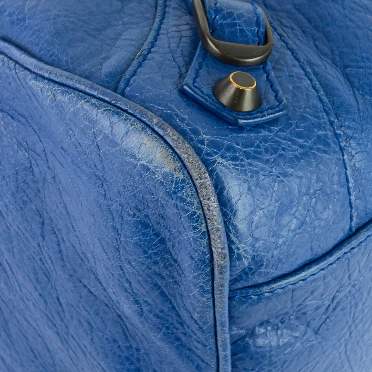 Classic Velo Agneau Leather Bag