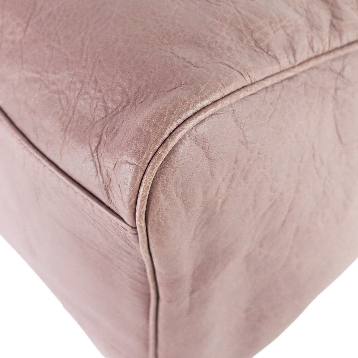 City Agneau Leather Bag