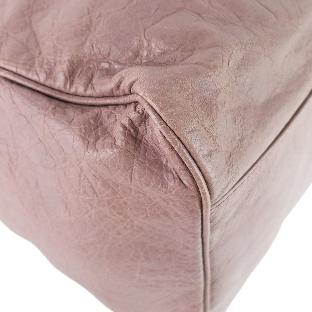 City Agneau Leather Bag