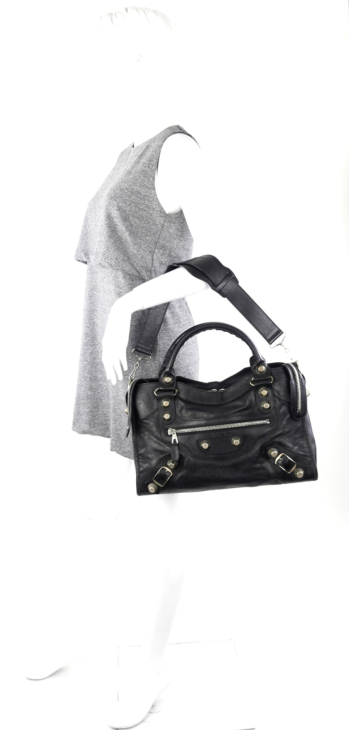 Giant City Agneau Leather Bag