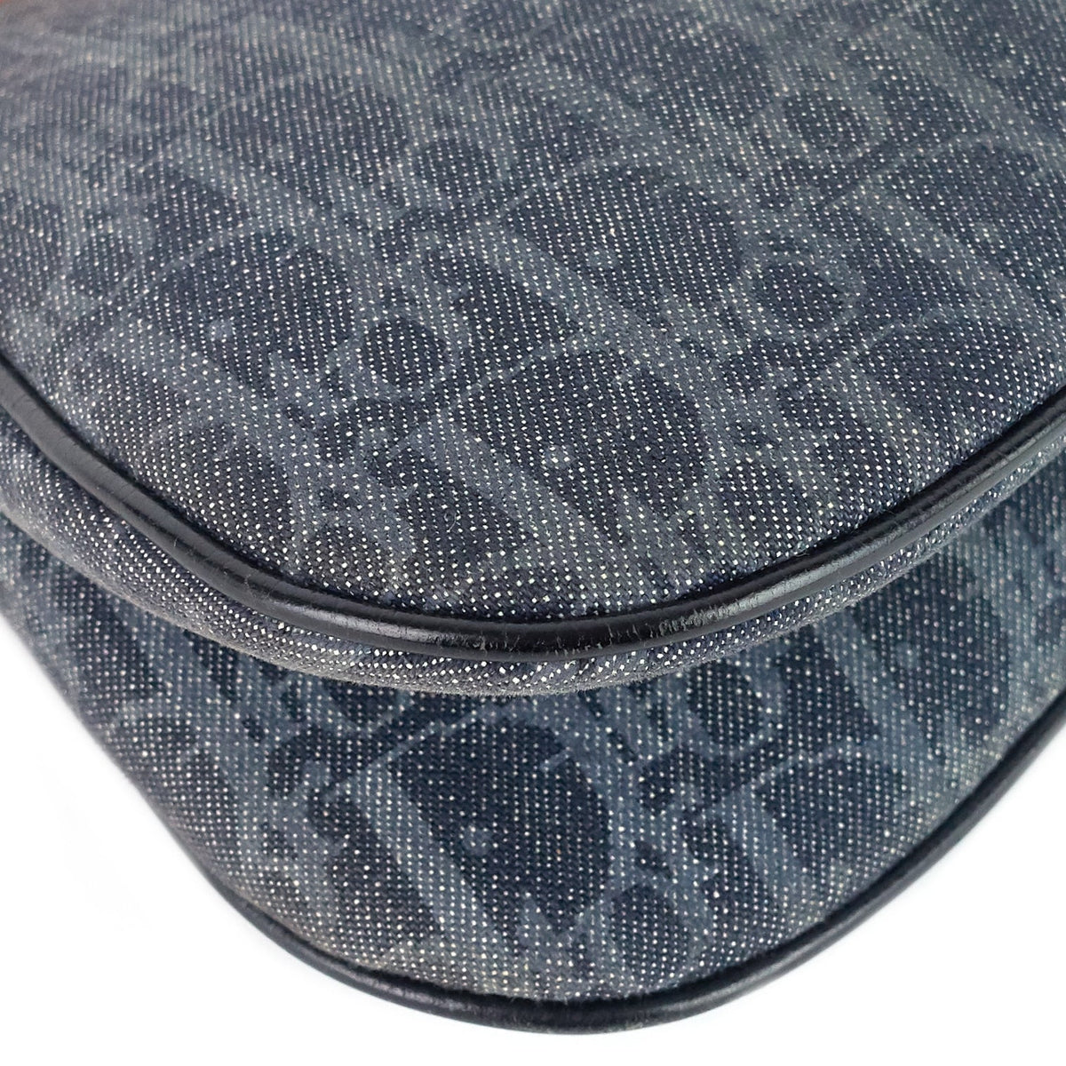 Flight Line Monogram Canvas Saddle Bag