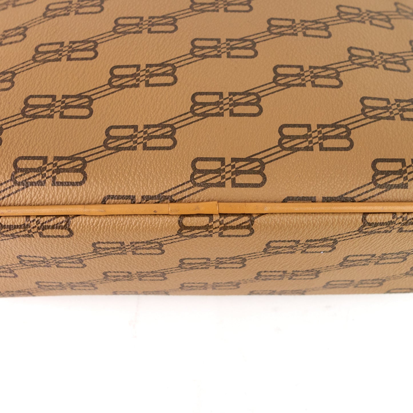 Coated Monogram Canvas Tote Bag