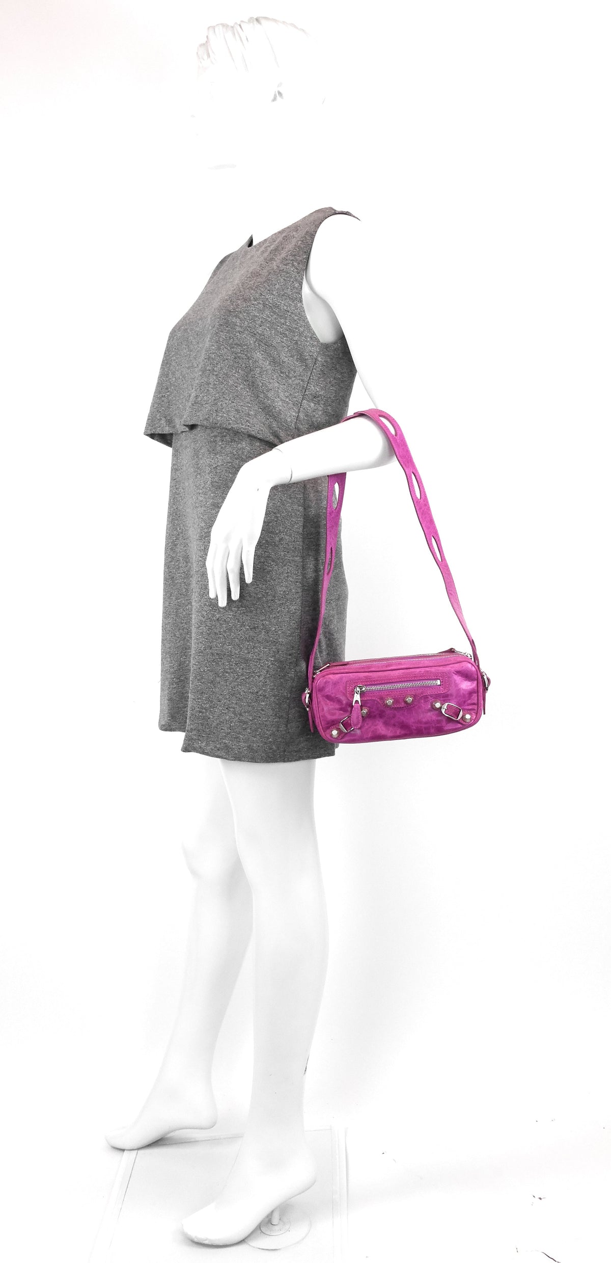 Giant 12 Chic Agneau Leather Bag