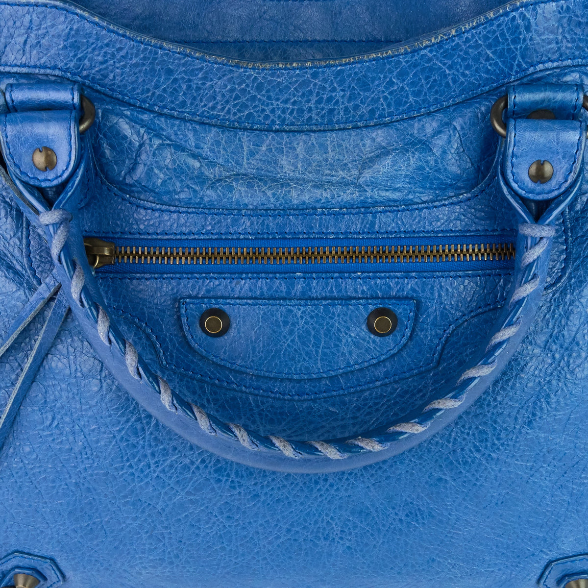 Classic Velo Agneau Leather Bag