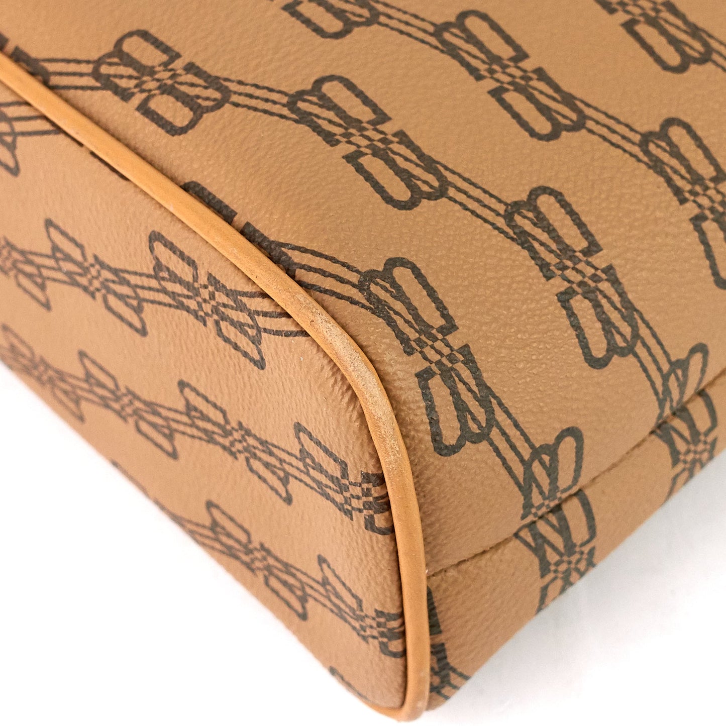 Coated Monogram Canvas Tote Bag