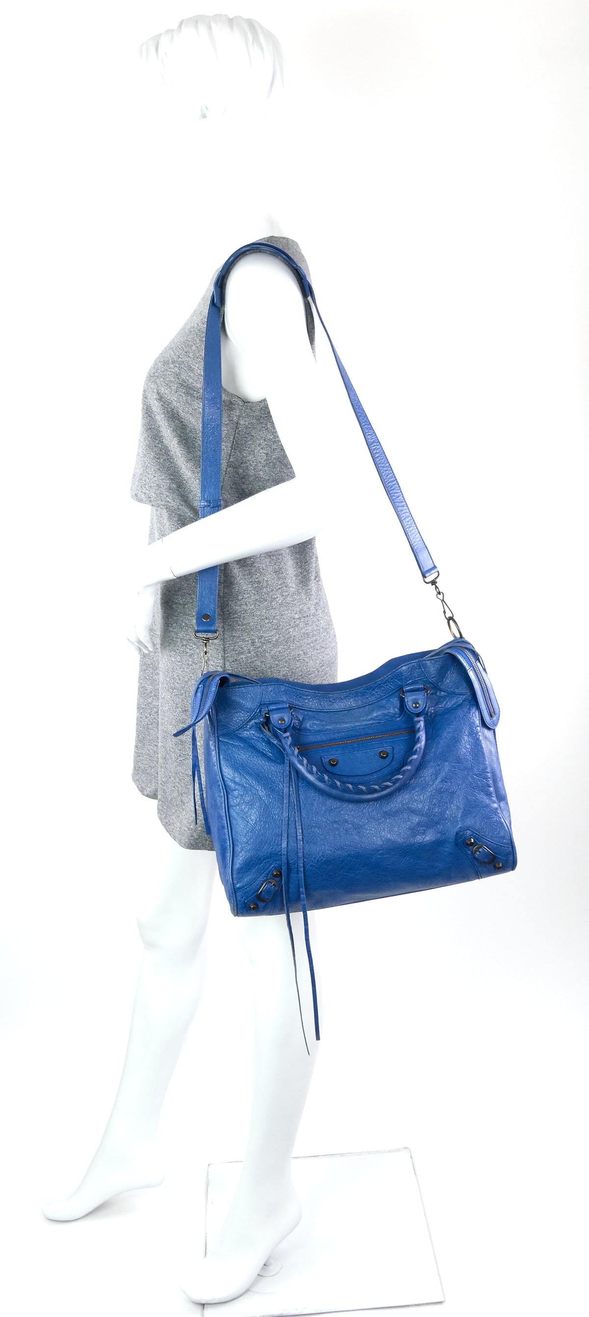 Classic Velo Agneau Leather Bag