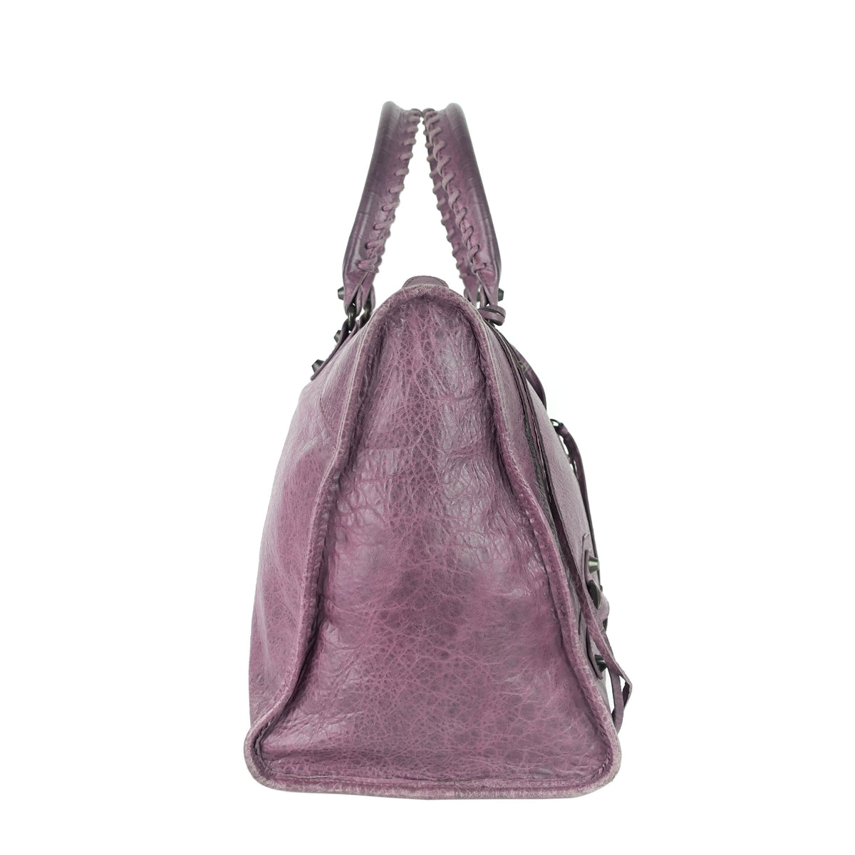 Weekender Classic Agneau Leather Bag