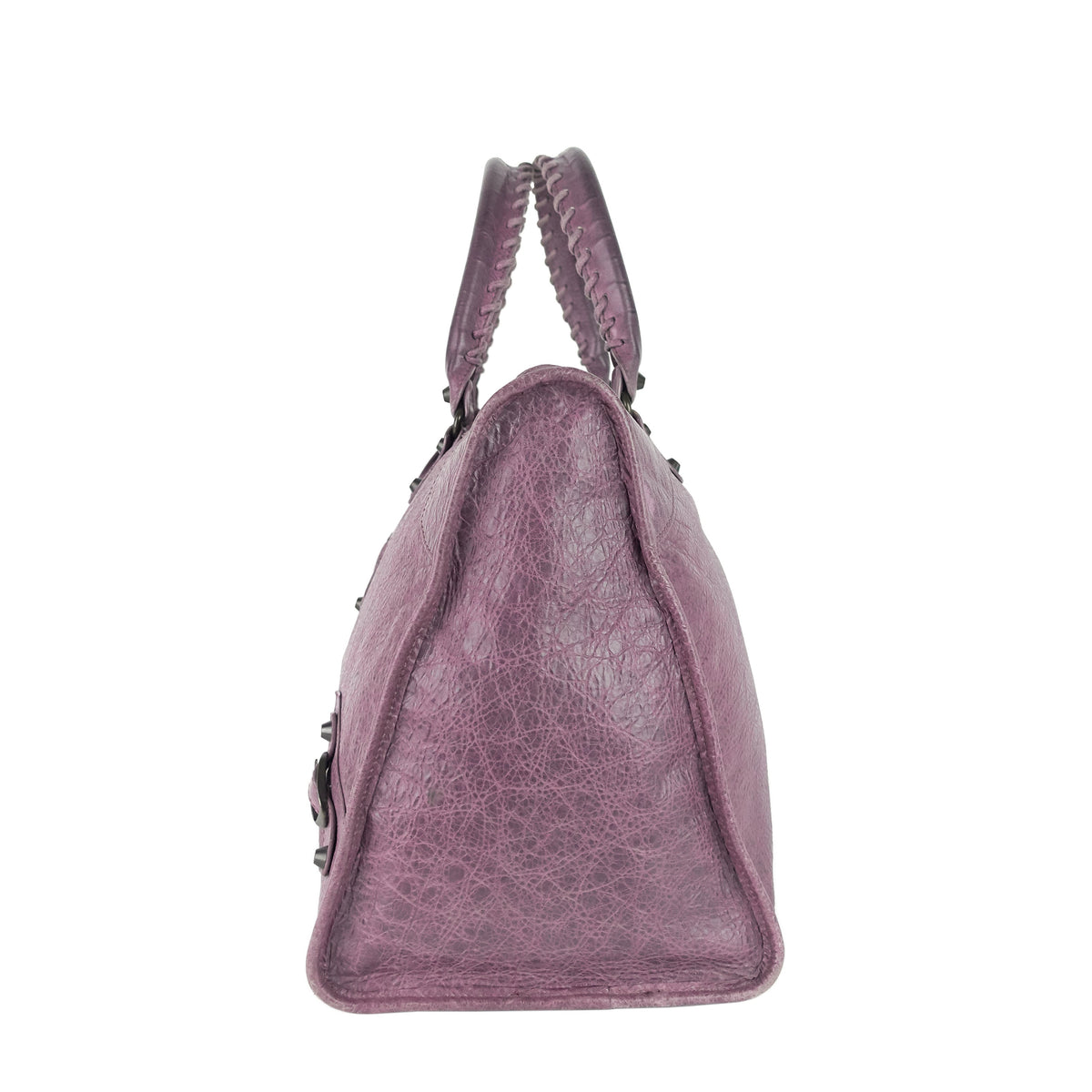 Weekender Classic Agneau Leather Bag
