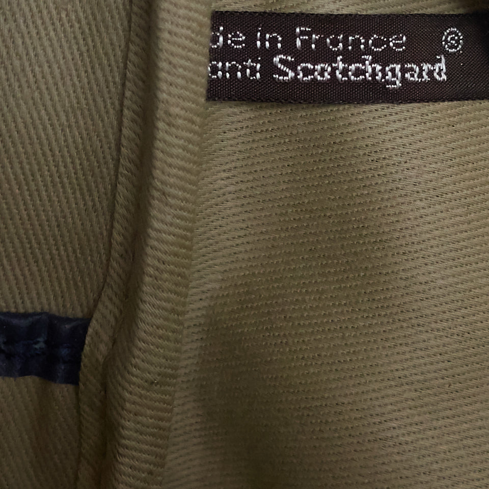 Trotter Double Pocket Canvas Travel Bag