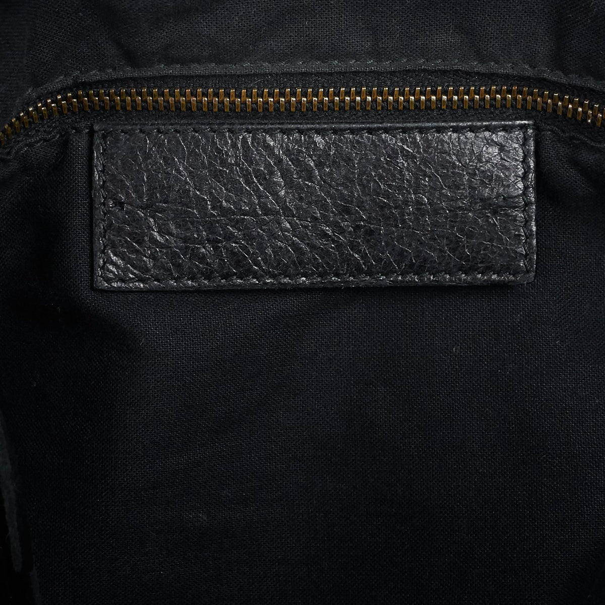 Giant Work Lambskin Handbag