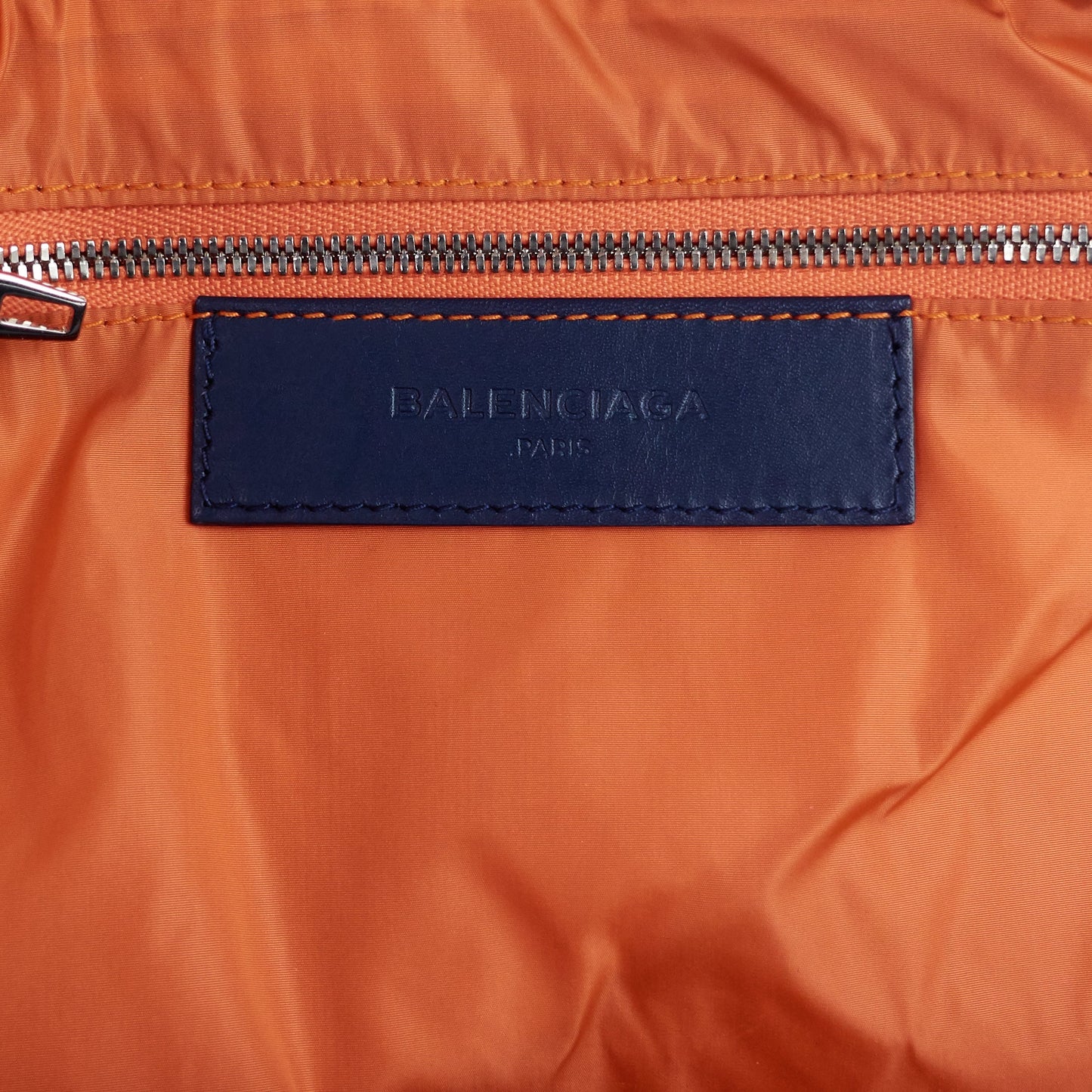 Cable Nylon Puffer Tote Bag