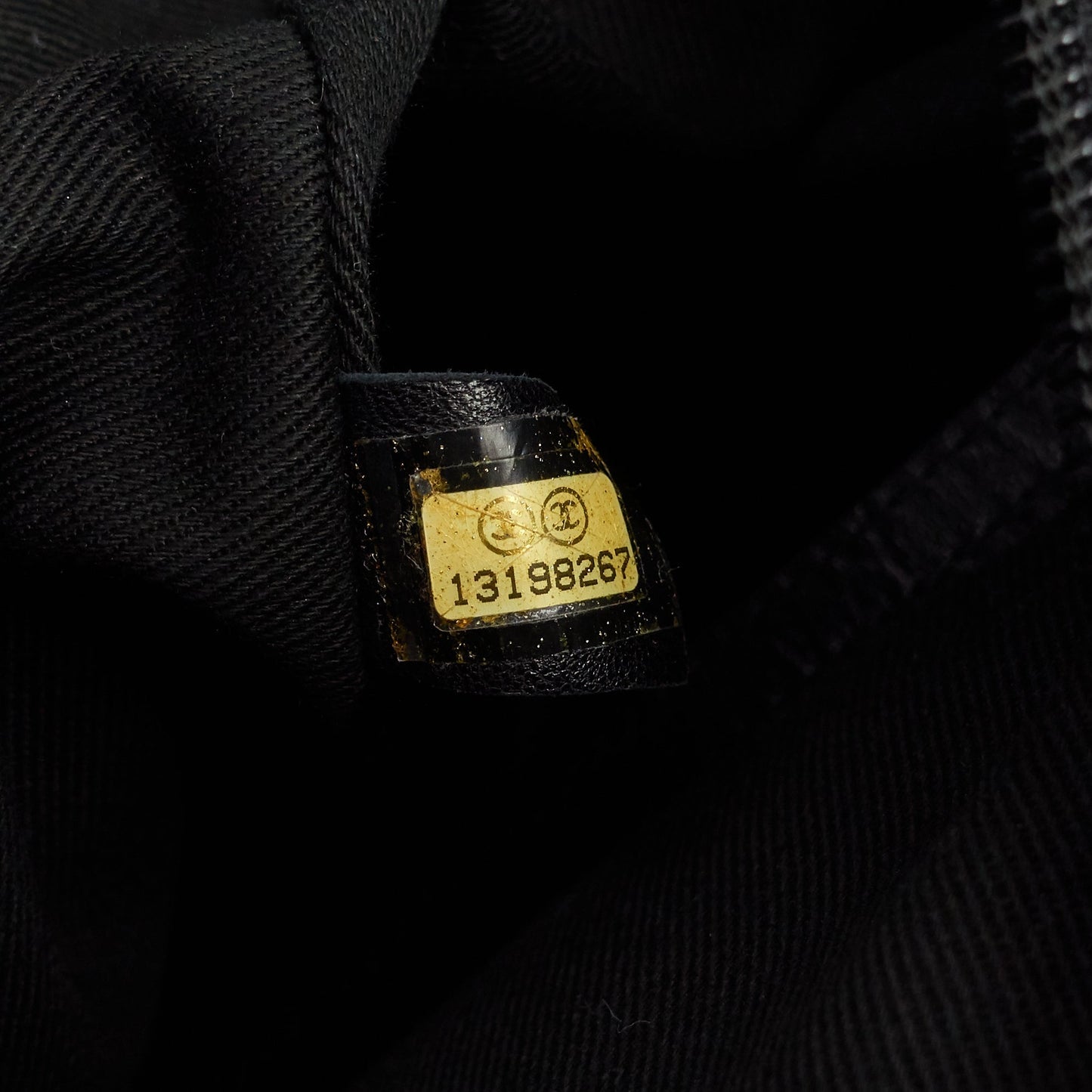 CHANEL Paris-New York Nylon Tote Bag