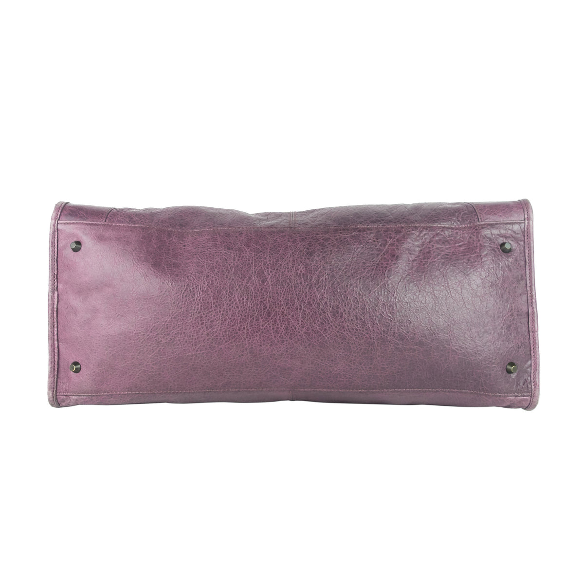 Weekender Classic Agneau Leather Bag