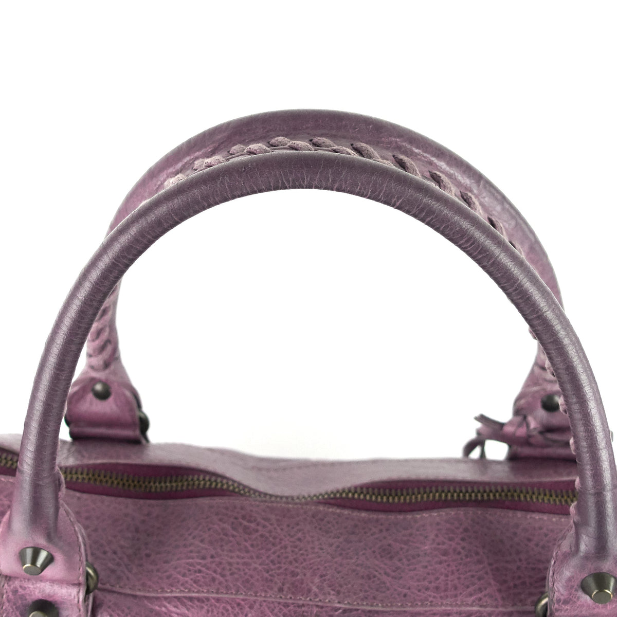 Weekender Classic Agneau Leather Bag