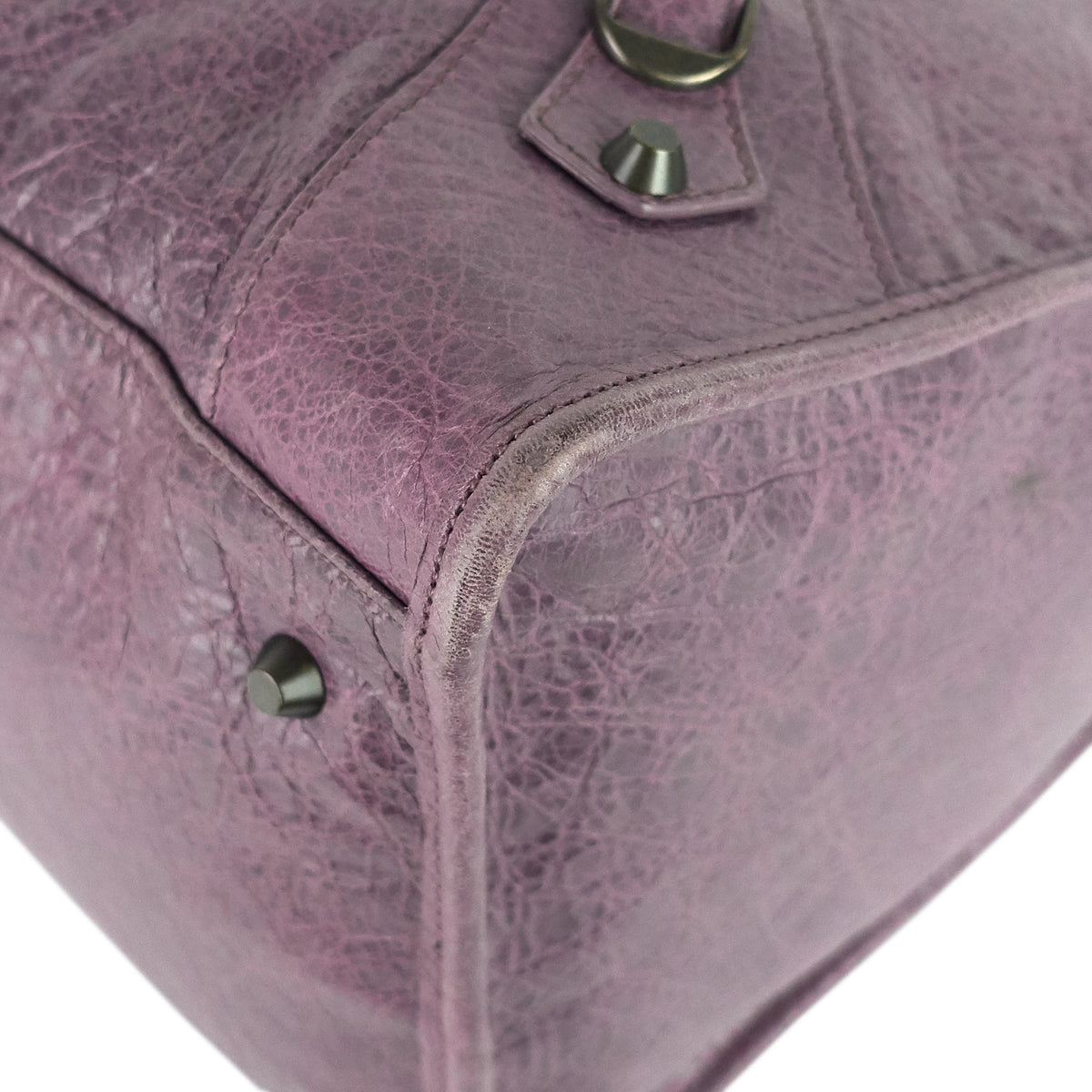Weekender Classic Agneau Leather Bag