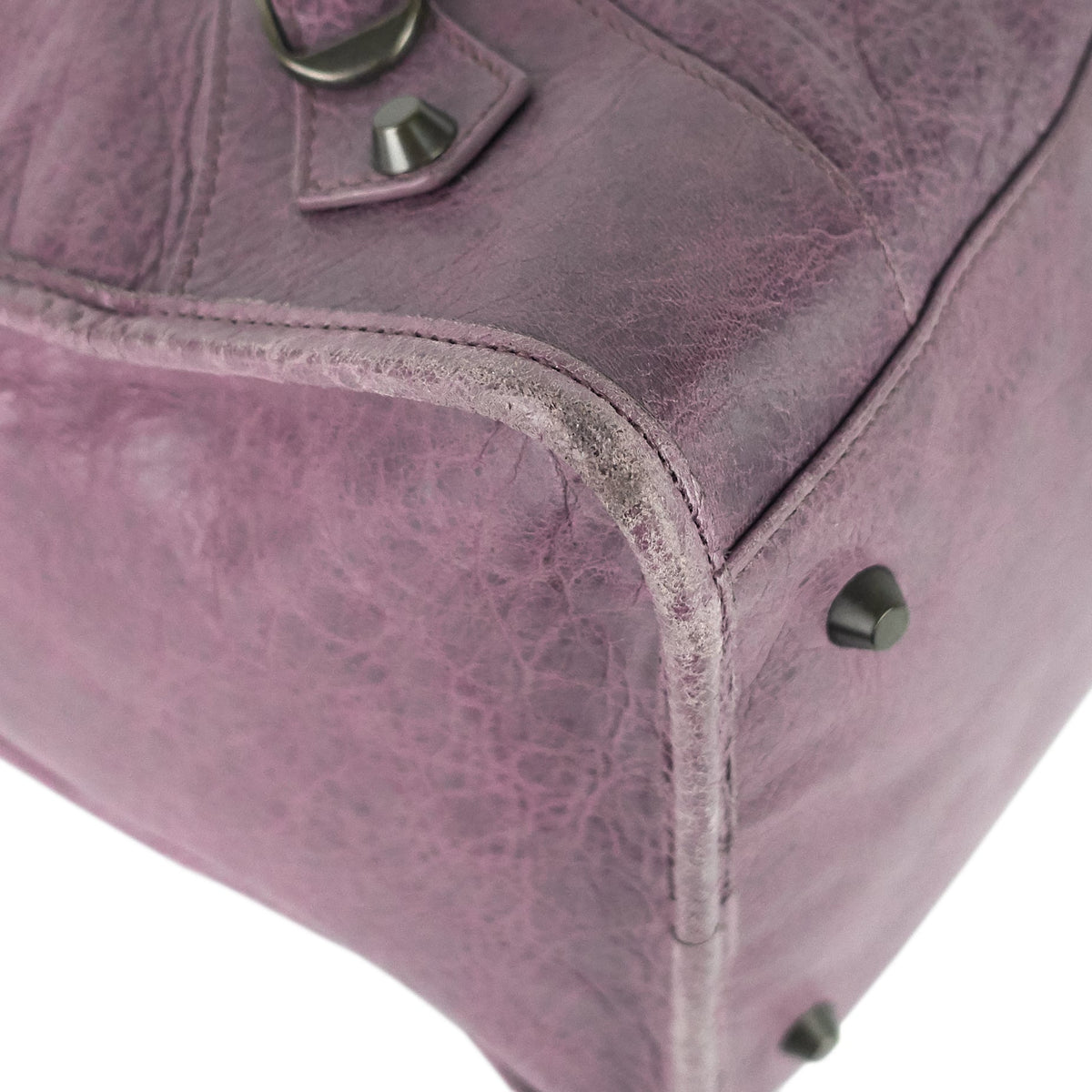 Weekender Classic Agneau Leather Bag