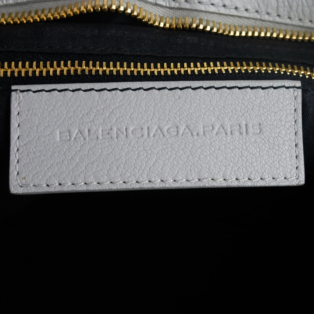 City Agneau Leather Bag