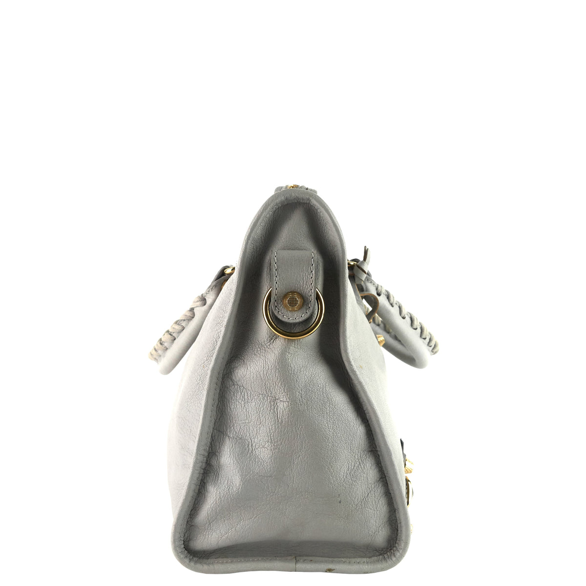 City Agneau Leather Bag