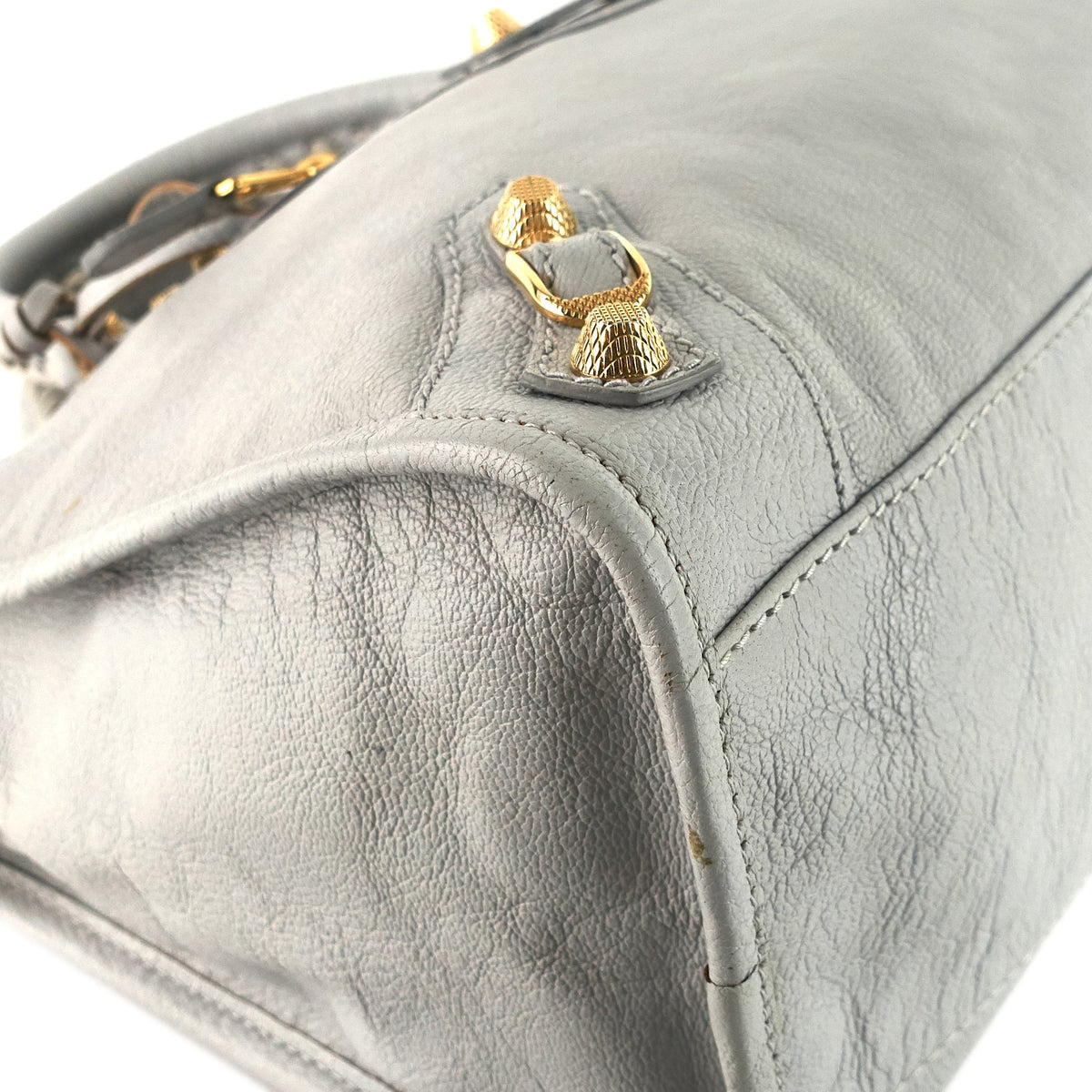 City Agneau Leather Bag