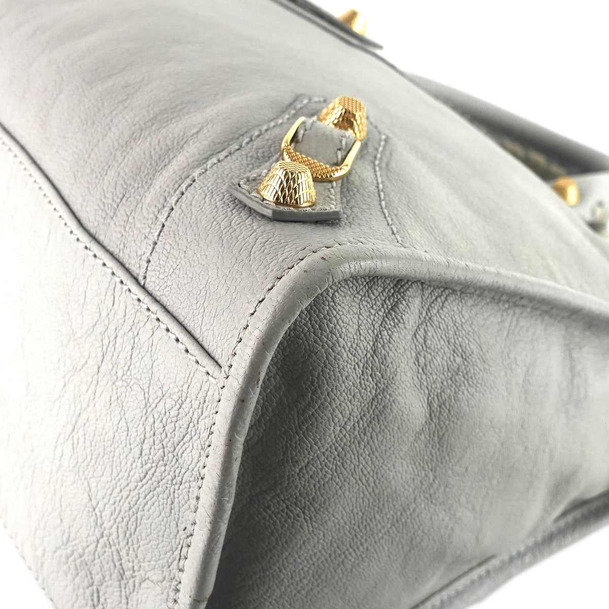 City Agneau Leather Bag
